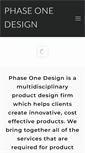 Mobile Screenshot of phaseonedesign.net